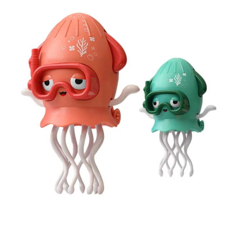 Magical dancing octopus jellyfish electric toy with automatic obstacle avoidance, lighting, music children's toys
Magical dancing octopus jellyfish electric toy with automatic obstacle avoidance, lighting, music children's toys