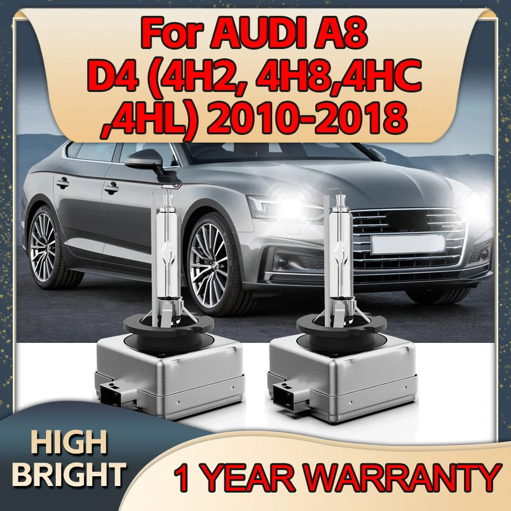 HID 35W 6000K Xenon Headlight D3S Car Bulb Auto Lamp For AUDI A8 D4 4H2 4H8 4HC 4HL 2010 2011 2012 2013 2014 2015 2016 2017 2018
HID 35W 6000K Xenon Headlight D3S Car Bulb Auto Lamp For AUDI A8 D4 4H2 4H8 4HC 4HL 2010 2011 2012 2013 2014 2015 2016 2017 2018