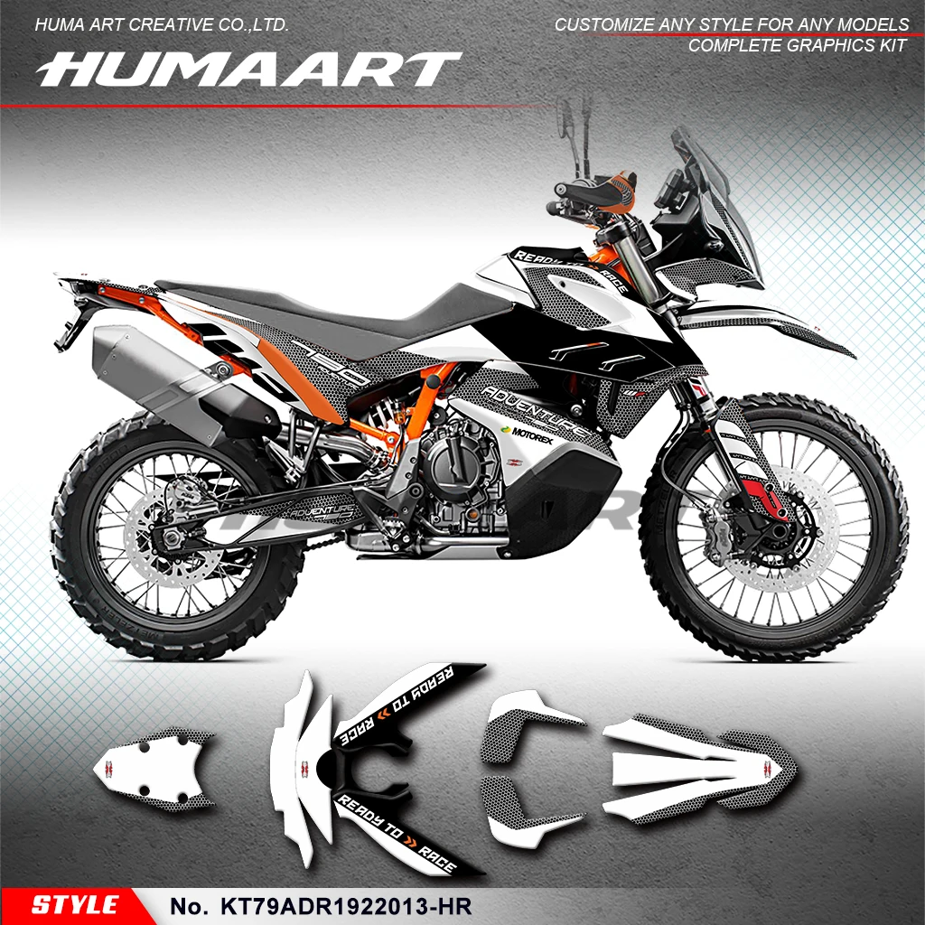 Комплект наклеек с графическим дизайном мотоцикла Humaart для KTM 790 890 Adventure ADV R 2019 2020 2021 2022, KT79ADR 1922013 -HR
Комплект наклеек с графическим дизайном мотоцикла Humaart для KTM 790 890 Adventure ADV R 2019 2020 2021 2022, KT79ADR 1922013 -HR