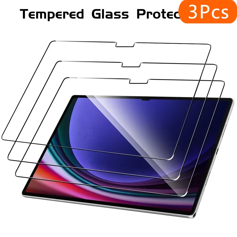 3Pcs Screen Protector for Samsung Galaxy Tab S10 Plus Ultra Tempered Glass Film Anti-Scratch for Galaxy Tab S10 2024 Flims
3Pcs Screen Protector for Samsung Galaxy Tab S10 Plus Ultra Tempered Glass Film Anti-Scratch for Galaxy Tab S10 2024 Flims