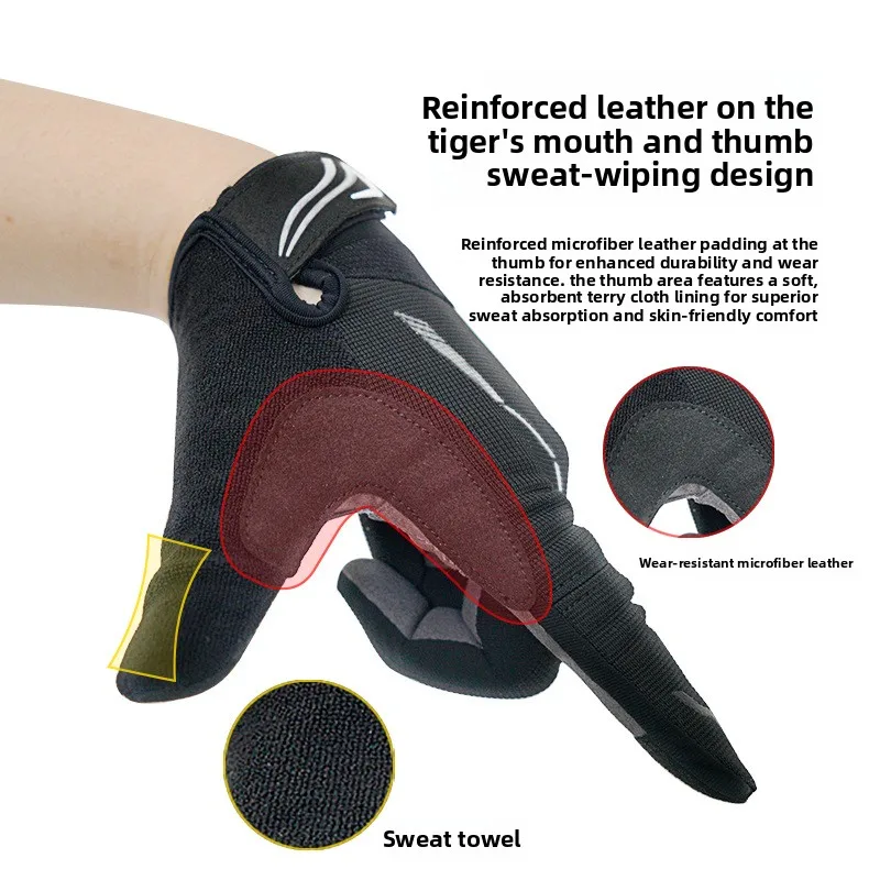 Gift Box Gloves Unisex Shock Absorption Wear Resistant Sun Protection Summer Outdoor Cycling Motorcycle Knight One Size
Gift Box Gloves Unisex Shock Absorption Wear Resistant Sun Protection Summer Outdoor Cycling Motorcycle Knight One Size