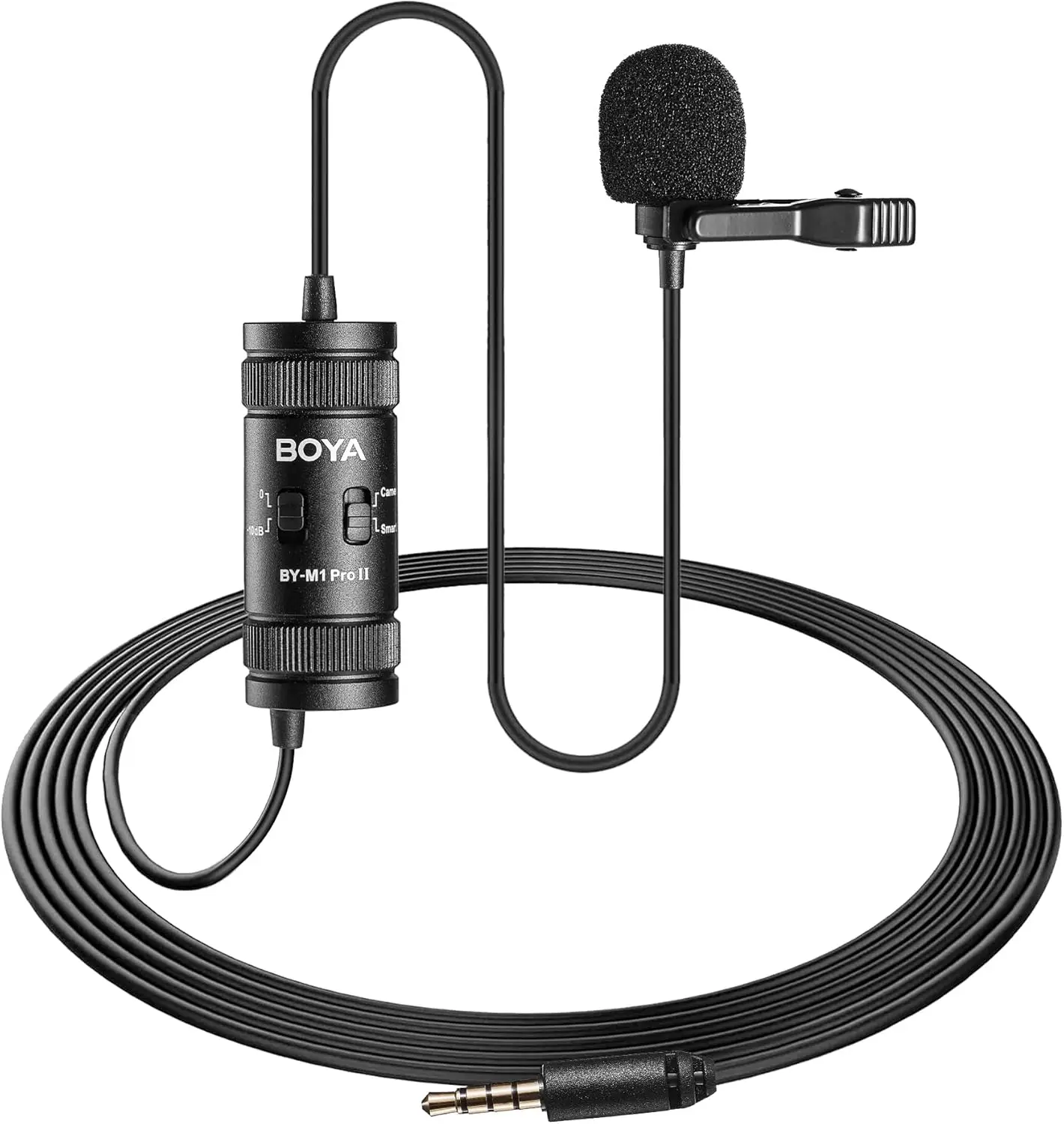 Lavalier Lapel Microphone - Omnidirectional Condenser Mic for iPhone, Android, PC - YouTube, Interview, Video Recording - 19
Lavalier Lapel Microphone - Omnidirectional Condenser Mic for iPhone, Android, PC - YouTube, Interview, Video Recording - 19