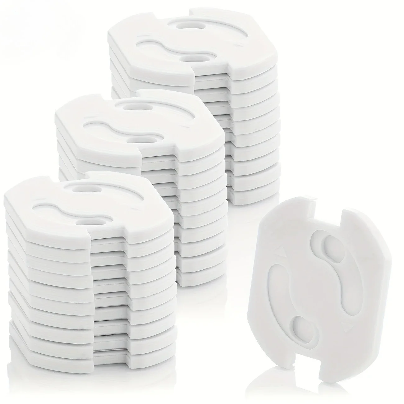 10pcs Baby Socket Protection Child Safety Sockets, Sockets Child Lock for Gluing, Easy to Remove
10pcs Baby Socket Protection Child Safety Sockets, Sockets Child Lock for Gluing, Easy to Remove