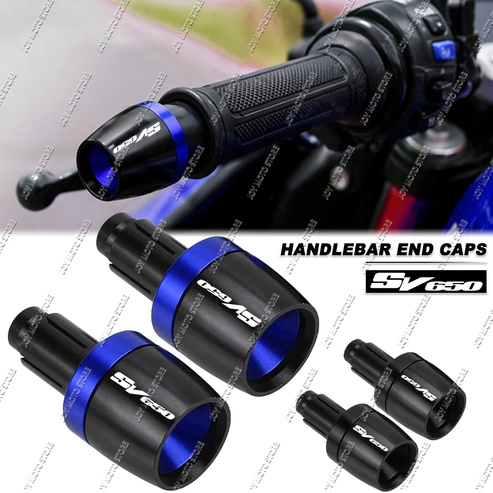 For SV650 sv650 Universal 7/8" 22mm Motorcycle Bar End Plugs CNC Handlebar Caps
For SV650 sv650 Universal 7/8" 22mm Motorcycle Bar End Plugs CNC Handlebar Caps