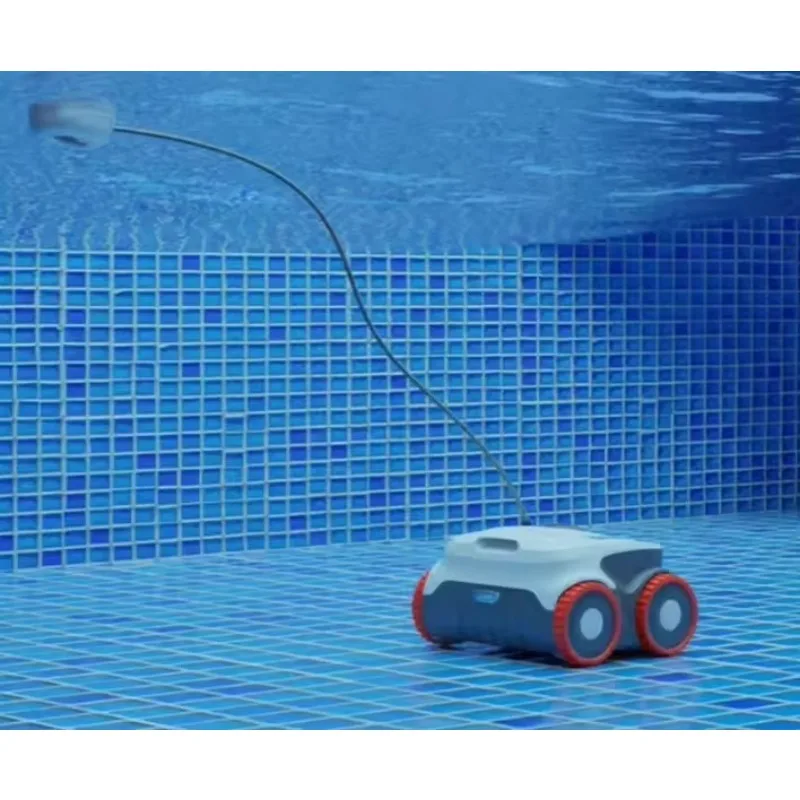 Intelligent Cordless Robotic Pond Cleaning Automatic Rechargeable Pool Vacuum Smart Navigation Inground Ground Pools
Intelligent Cordless Robotic Pond Cleaning Automatic Rechargeable Pool Vacuum Smart Navigation Inground Ground Pools