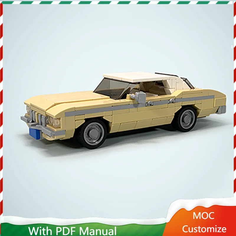 New 376 PCS Hot Selling MOC Customize Advanced Yellow Car Model Building Blocks Diy Toys Educational Kid Adult Surprise Gifts
New 376 PCS Hot Selling MOC Customize Advanced Yellow Car Model Building Blocks Diy Toys Educational Kid Adult Surprise Gifts