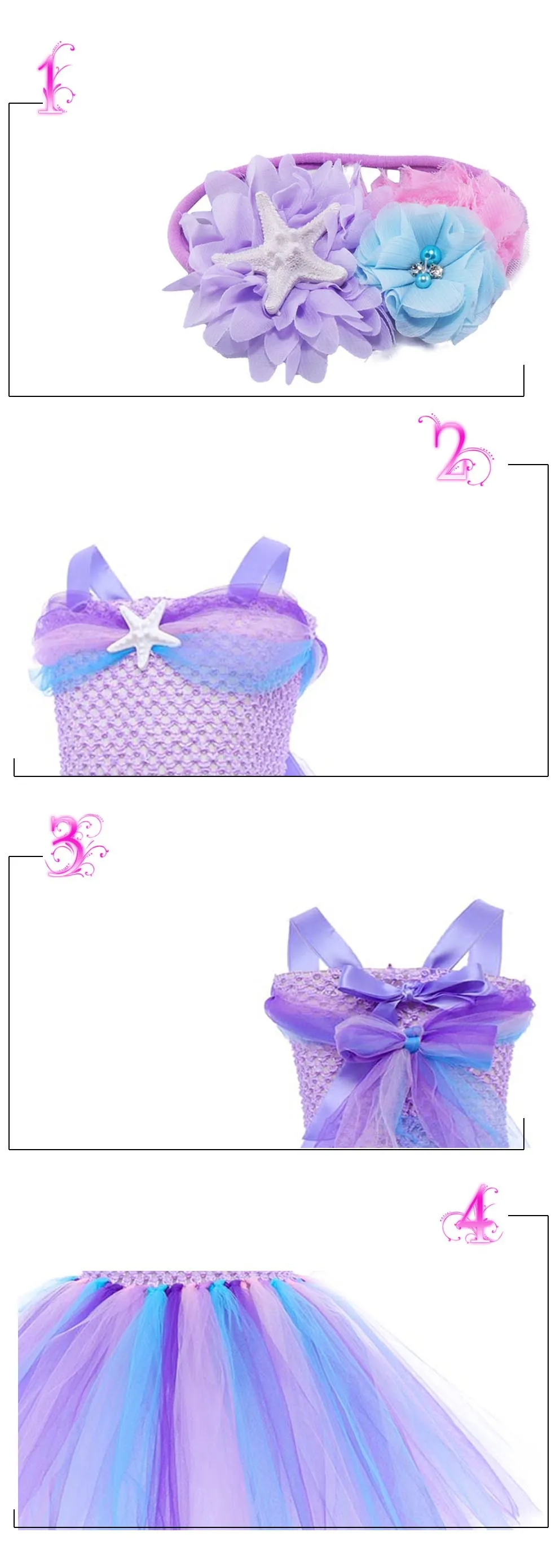 Purple Performance Fluffy Tulle Princess Tutu Dress Masquerade Stage Outfit Carnival Party Attire Festive Evening Fancy Apparel
Purple Performance Fluffy Tulle Princess Tutu Dress Masquerade Stage Outfit Carnival Party Attire Festive Evening Fancy Apparel