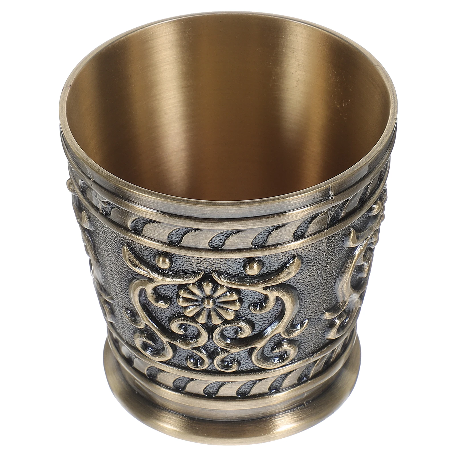 Bronze Goblet Beverage Cup Aesthetic Drink Metal Cups Alloy Drinking Handicraft Retro Cups Vintage Ornaments Whiskey Shot
Bronze Goblet Beverage Cup Aesthetic Drink Metal Cups Alloy Drinking Handicraft Retro Cups Vintage Ornaments Whiskey Shot