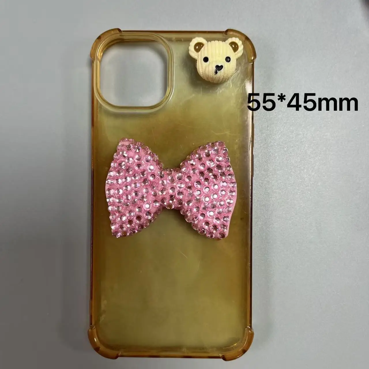 2pc Pink Black Rose Red Bowknot Crystal Diamond Rhinestone Junk Iphone Case Ipadcase Decoration Charm Handcrafts Accessories
2pc Pink Black Rose Red Bowknot Crystal Diamond Rhinestone Junk Iphone Case Ipadcase Decoration Charm Handcrafts Accessories