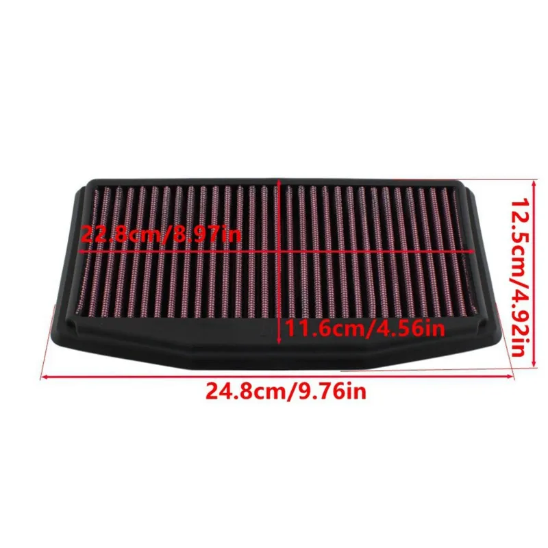 For Triumph Street Triple 765 Motorcycle High Flow Air Filter Replacement Intake Cleaner-T61C
For Triumph Street Triple 765 Motorcycle High Flow Air Filter Replacement Intake Cleaner-T61C
