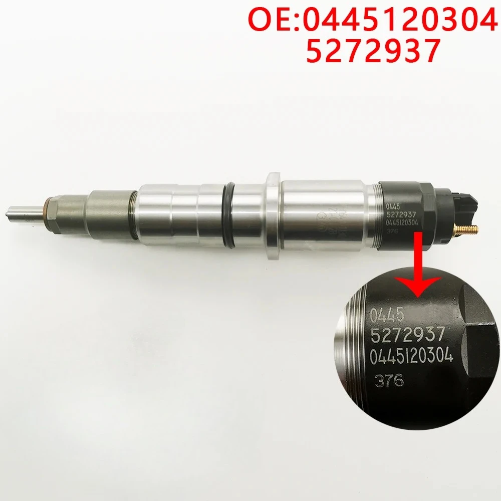 Original High Quality New For 0445120304 Fuel Injector for Engines Cummins ISLE8.9 Eu3 ISLe 340 30 ISLe 375 30 5272937
Original High Quality New For 0445120304 Fuel Injector for Engines Cummins ISLE8.9 Eu3 ISLe 340 30 ISLe 375 30 5272937