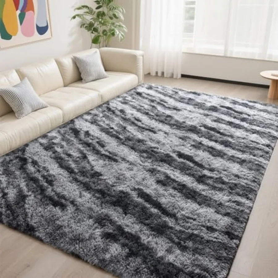 Area Rugs for Living Room Large Big 6x9 Fluffy Shag Fuzzy Plush Soft Carpets Floor Shaggy Rug for Bedroom Dark Grey Carpet for
Area Rugs for Living Room Large Big 6x9 Fluffy Shag Fuzzy Plush Soft Carpets Floor Shaggy Rug for Bedroom Dark Grey Carpet for