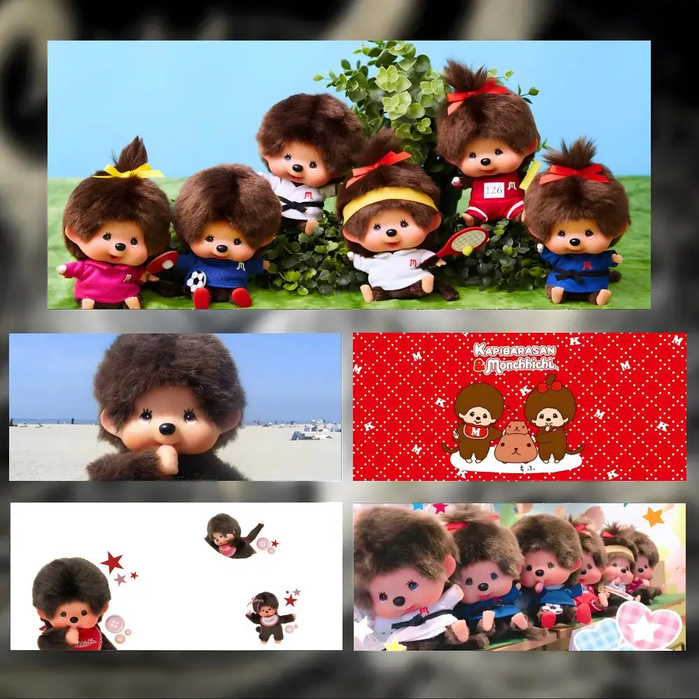 Monchhichi Mouse Pad Large Thick Desk Pad Stitched Edges Gaming Mouse Mat for PC
Monchhichi Mouse Pad Large Thick Desk Pad Stitched Edges Gaming Mouse Mat for PC
