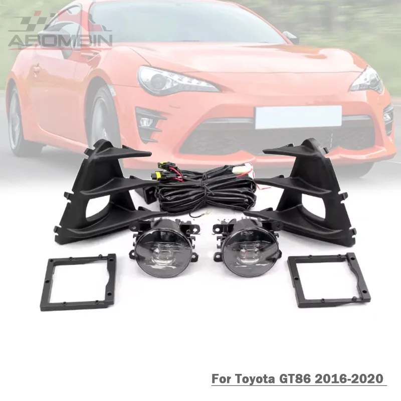 Комплект из 1 шт. передних противотуманных фар для Toyota GT86 2016-2020 с выключателем и проводкой
Комплект из 1 шт. передних противотуманных фар для Toyota GT86 2016-2020 с выключателем и проводкой