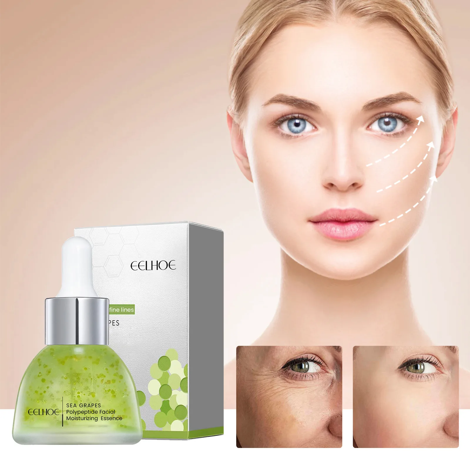 Hyaluronic Acid Anti-Aging Firming Essence Tighten Sagging Rejuvenate Face Repair Whitening Improve Skin Tone Instant Effect
Hyaluronic Acid Anti-Aging Firming Essence Tighten Sagging Rejuvenate Face Repair Whitening Improve Skin Tone Instant Effect