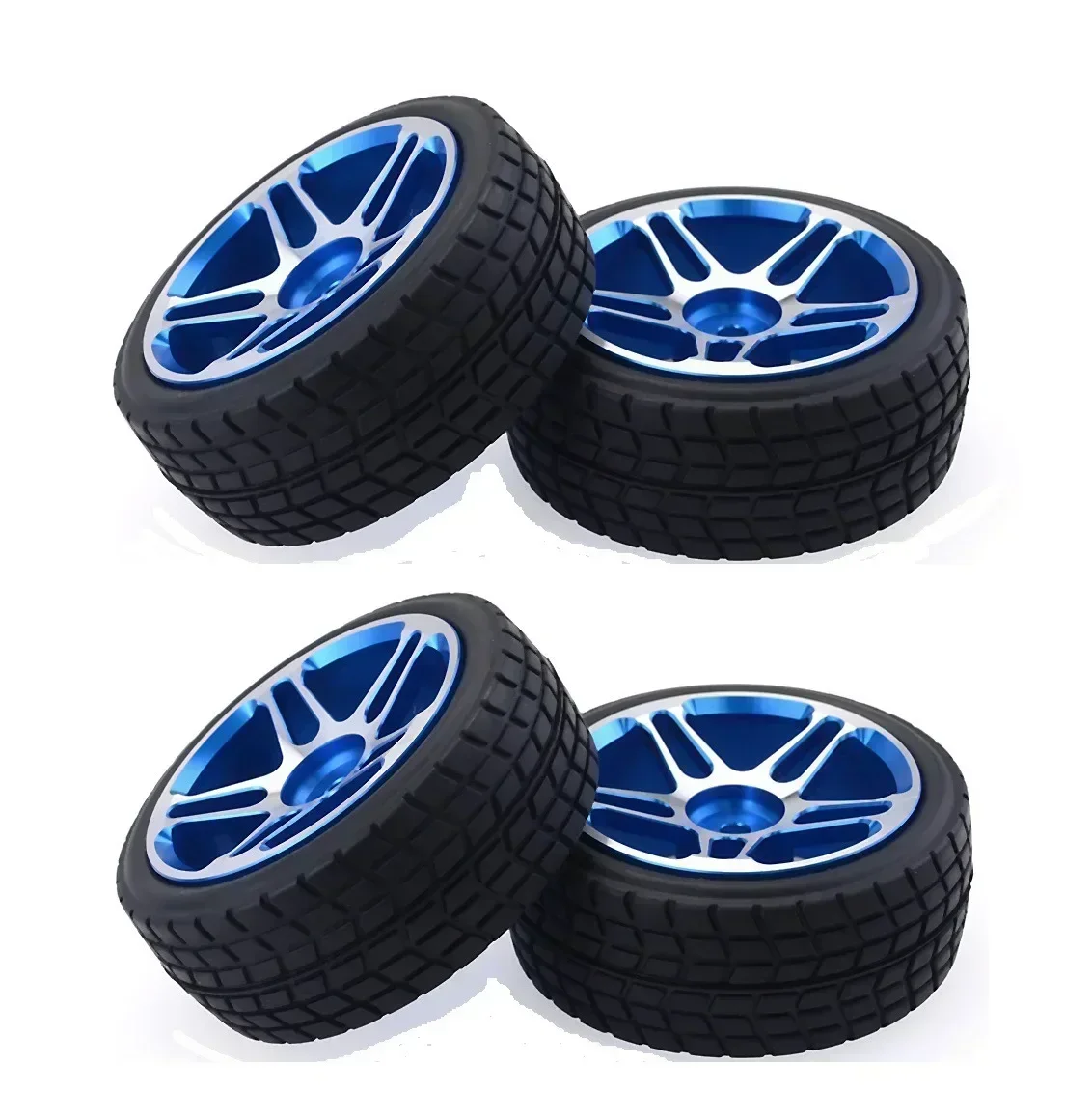 4pcsSuitable for WLToys 1:12 1:14 1:18 RC car accessories 124016 124017 124018 124019 144001 A959 and other metal upgrade wheels
4pcsSuitable for WLToys 1:12 1:14 1:18 RC car accessories 124016 124017 124018 124019 144001 A959 and other metal upgrade wheels