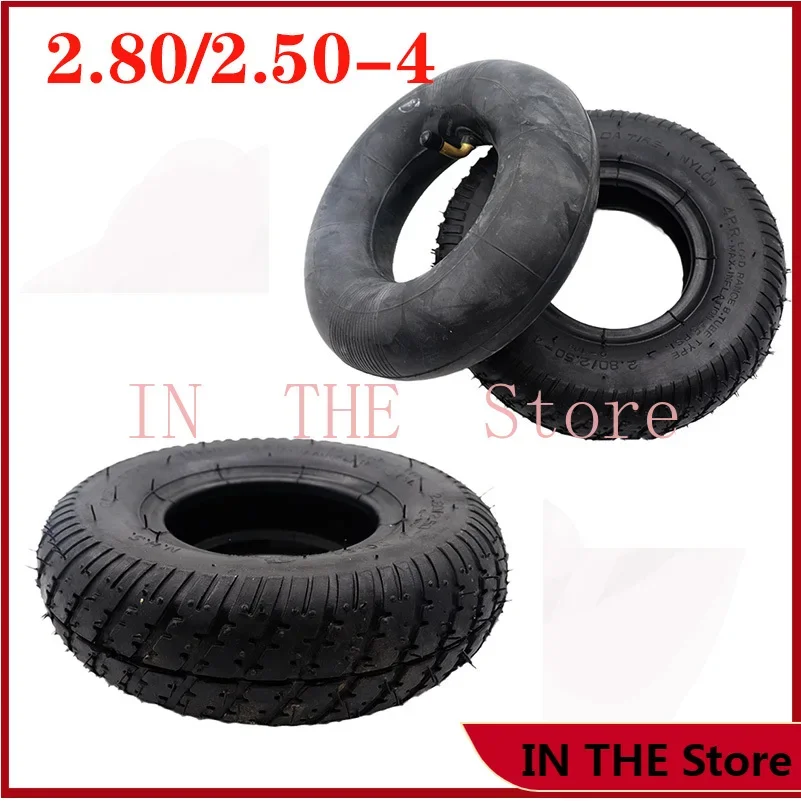 High quality 2.80/2.50-4 gas / electric scooter ATV elderly mobile tire inner tube 2.80 * 2.50-4 accessories
High quality 2.80/2.50-4 gas / electric scooter ATV elderly mobile tire inner tube 2.80 * 2.50-4 accessories