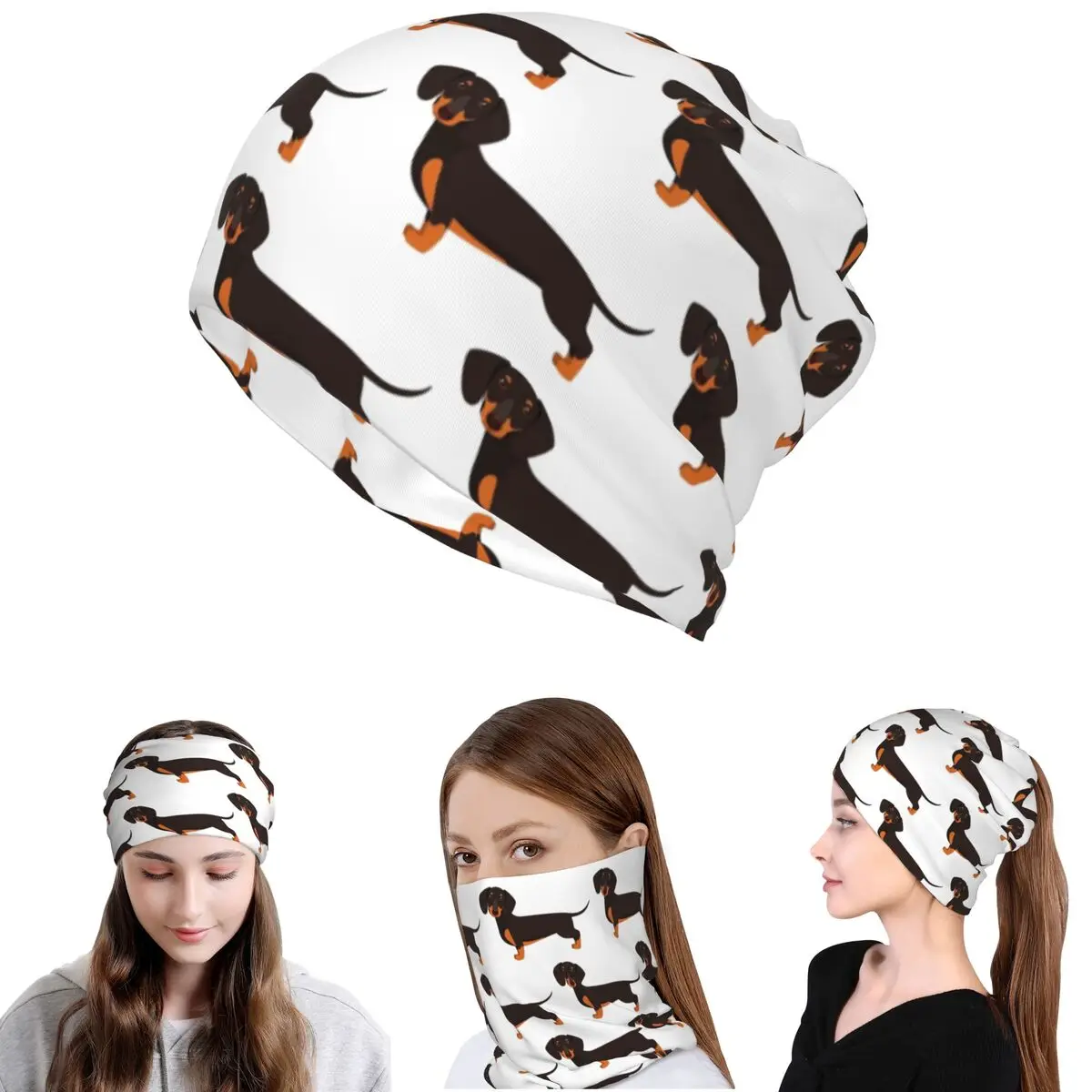 Dachshund Pattern Art Bandana Neck Gaiter Wrap Scarf Warm Headwear Beanies Hat Unisex Adult Washable
Dachshund Pattern Art Bandana Neck Gaiter Wrap Scarf Warm Headwear Beanies Hat Unisex Adult Washable