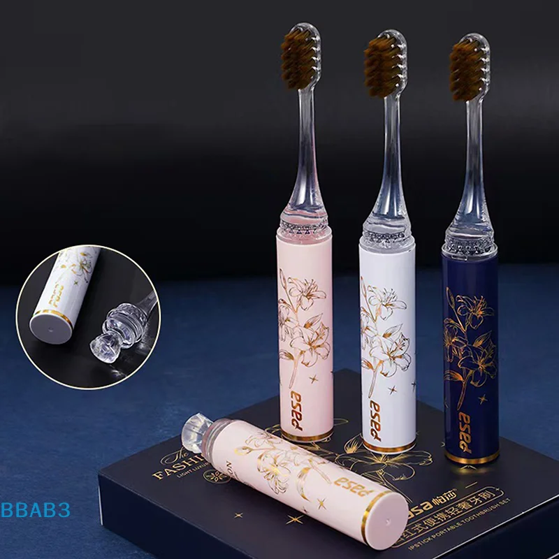 1/3PCS Lipstick Shaped Toothbrush Portable Detachable Cleaning Teeth Ultra Soft Oral Care Gift
1/3PCS Lipstick Shaped Toothbrush Portable Detachable Cleaning Teeth Ultra Soft Oral Care Gift