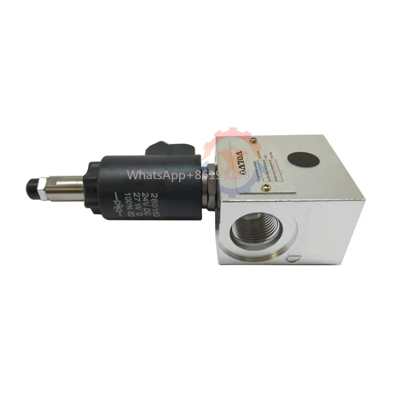Запчасти для экскаватора EC160C EC235C EC330B, электромагнитный клапан 14616530 VOE14616530
Запчасти для экскаватора EC160C EC235C EC330B, электромагнитный клапан 14616530 VOE14616530
