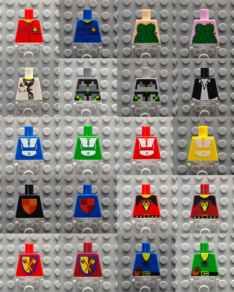 Kury Toys DIY MOC на 993, набор 6 # 1 шт. детали строительного блока с принтом верхней части тела
Kury Toys DIY MOC на 993, набор 6 # 1 шт. детали строительного блока с принтом верхней части тела