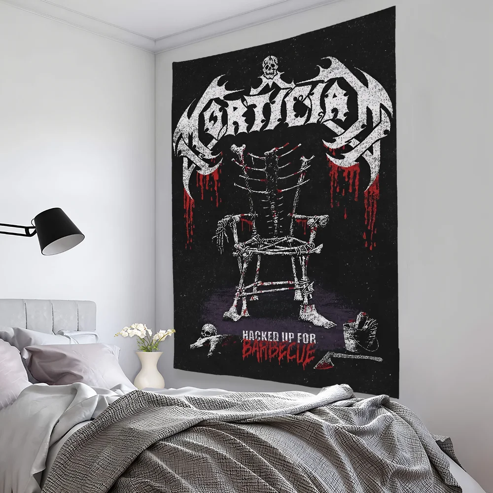 Heavy Rock Band-M-Morticians Tapestry Bedroom Living Bar Garden Outdoor Microfiber Festival Decoration Background Art Banner
Heavy Rock Band-M-Morticians Tapestry Bedroom Living Bar Garden Outdoor Microfiber Festival Decoration Background Art Banner
