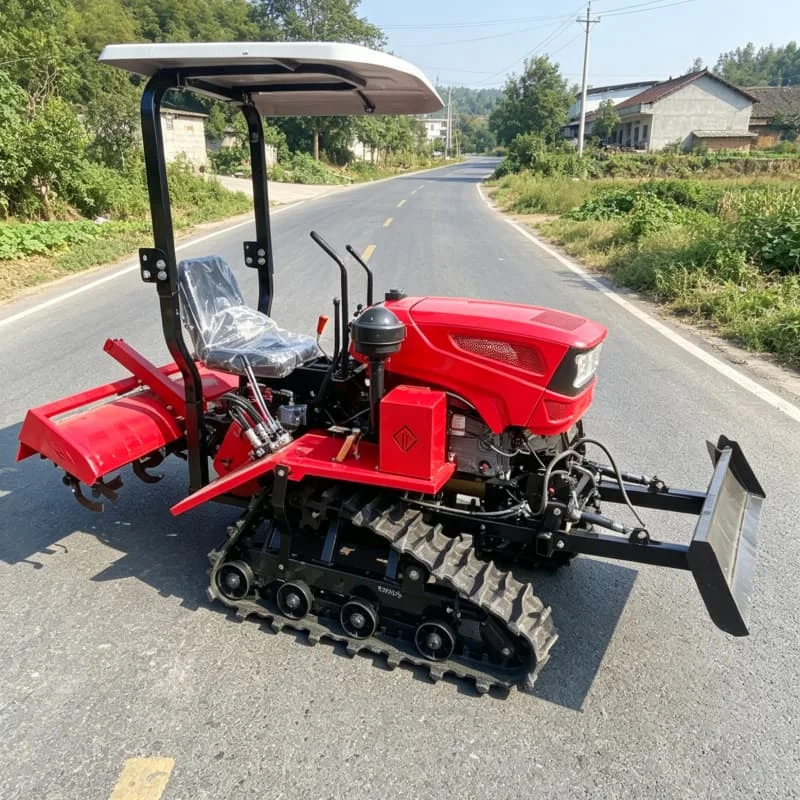 Customized Rotary Tiller, 2026 New Model Rotary Tiller, Bestselling Crawler Tractor, Energy-saving Crawler Rotary Tiller
Customized Rotary Tiller, 2026 New Model Rotary Tiller, Bestselling Crawler Tractor, Energy-saving Crawler Rotary Tiller