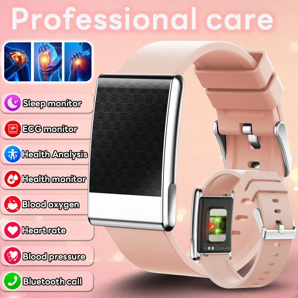 New ECG+PPG Ultra-Slim Smart Watch BMI Body Fat Percentage Blood Lipids Blood Pressure Health Analysis Smartwatch For Men Women
New ECG+PPG Ultra-Slim Smart Watch BMI Body Fat Percentage Blood Lipids Blood Pressure Health Analysis Smartwatch For Men Women
