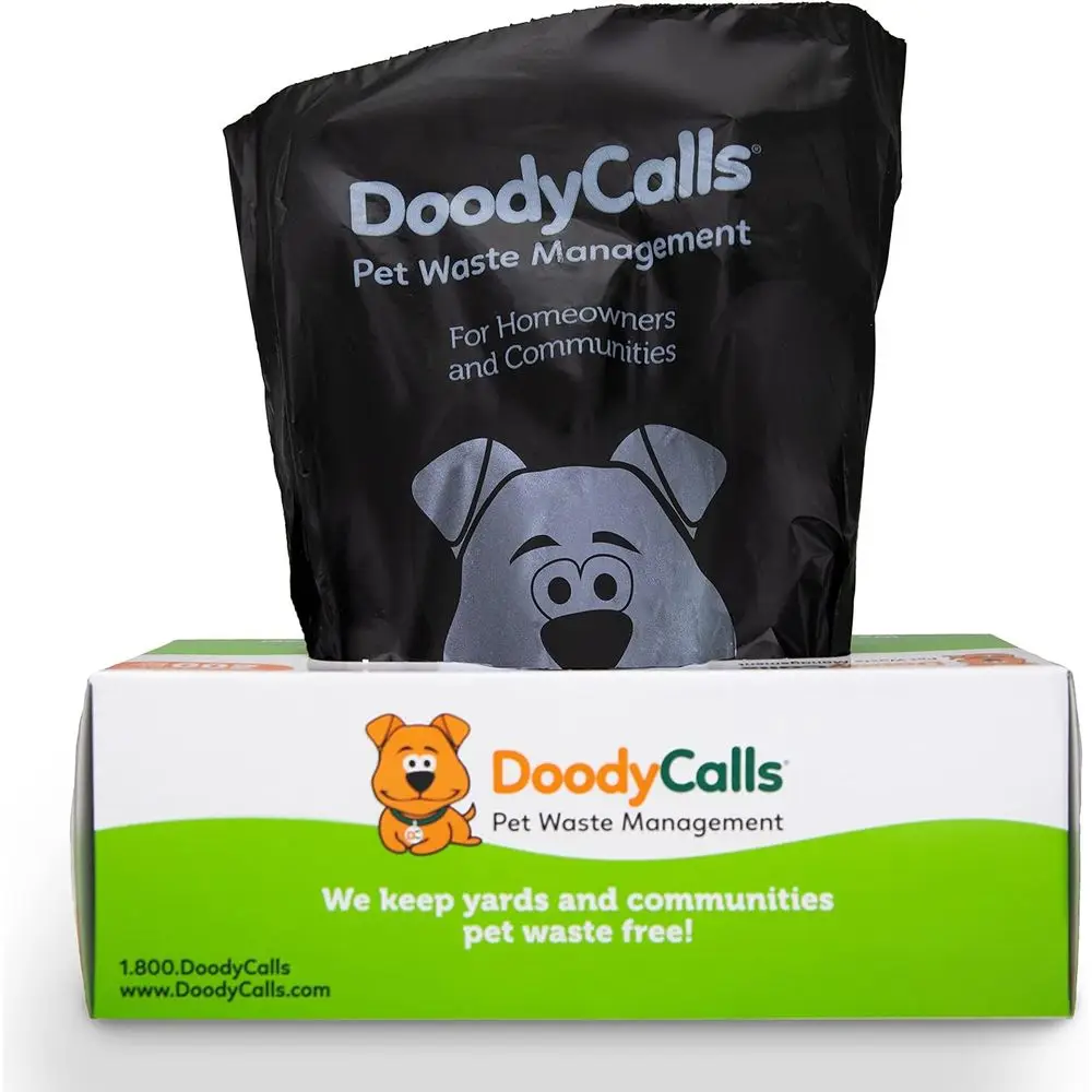 Durable & Leak-Proof Unscented Pet Waste Bags - 200 Count Roll
Durable & Leak-Proof Unscented Pet Waste Bags - 200 Count Roll