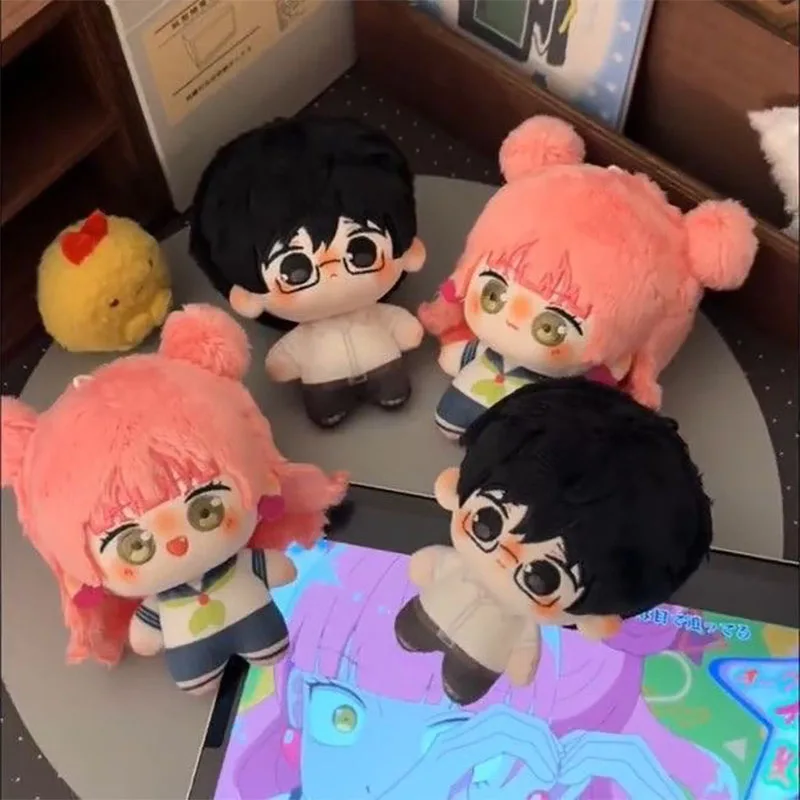 10cm You and I Are Polar Opposites Plush Doll Pendant Seihantai na Kimi to Boku Stuffed Toy Miyu Suzuki Doll Gift Decoration
10cm You and I Are Polar Opposites Plush Doll Pendant Seihantai na Kimi to Boku Stuffed Toy Miyu Suzuki Doll Gift Decoration