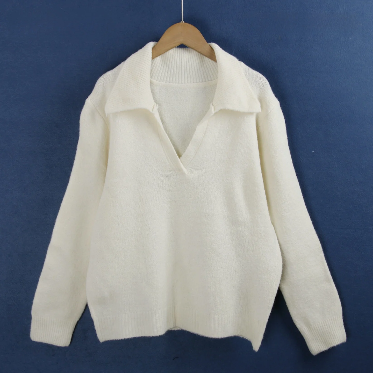 Sweet Sle Knitted Sweater Women's Inner Wear Pure Color Slim Fit Large Size Collared Woolen Top for Autumn Winter
Sweet Sle Knitted Sweater Women's Inner Wear Pure Color Slim Fit Large Size Collared Woolen Top for Autumn Winter