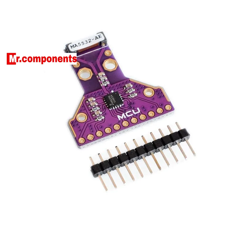 1PCS AS3935 Lightning Sensor Module Light-ning Detection Lightning Strike Detection Storm Distance SPI I2C Interface New
1PCS AS3935 Lightning Sensor Module Light-ning Detection Lightning Strike Detection Storm Distance SPI I2C Interface New