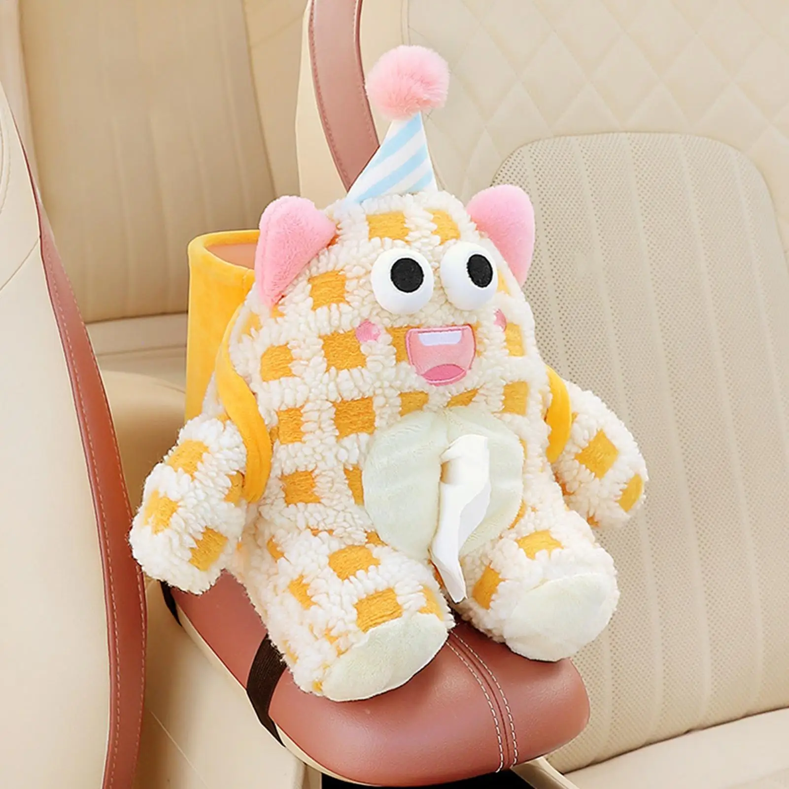 Автомобильная коробка для салфеток, мультяшный плюшевый противоскользящий мультяшный мусорный бак, держатель для салфеток в автомобиле для внедорожника, седана, грузовика, автомобильной дорожной поездки, путешествий
Автомобильная коробка для салфеток, мультяшный плюшевый противоскользящий мультяшный мусорный бак, держатель для салфеток в автомобиле для внедорожника, седана, грузовика, автомобильной дорожной поездки, путешествий