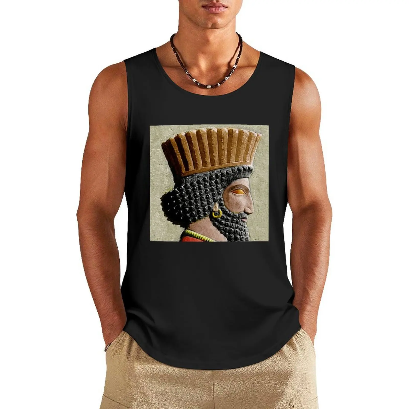 Achaemenid Prince Tank Top Clothing gym accessories men T-shirt man clothes for men summer
Achaemenid Prince Tank Top Clothing gym accessories men T-shirt man clothes for men summer