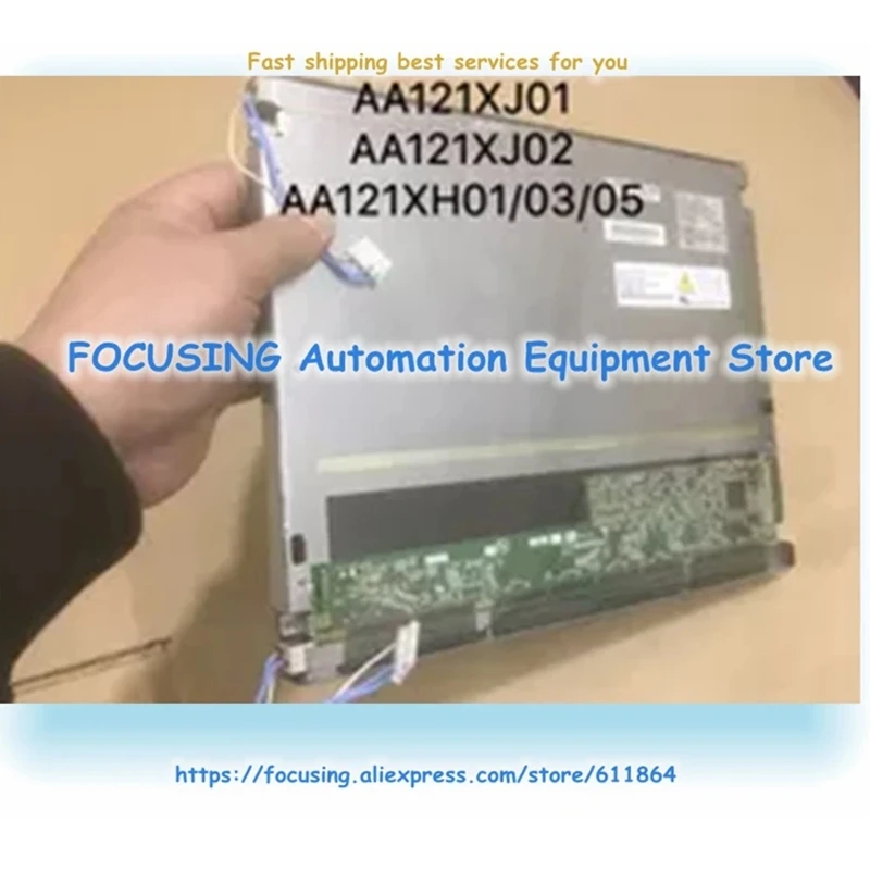 ЖК-экран AA121XJ01, проверенный, хорошо для доставки, использованный протестированный
ЖК-экран AA121XJ01, проверенный, хорошо для доставки, использованный протестированный