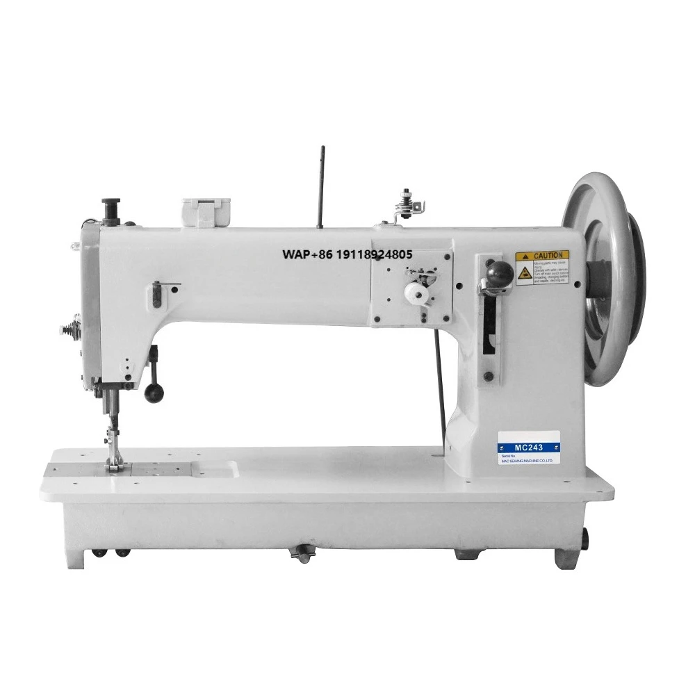 Промышленная швейная машина челночного стежка MC 243 с плоской платформой для пошива комбинированной одежды
Промышленная швейная машина челночного стежка MC 243 с плоской платформой для пошива комбинированной одежды