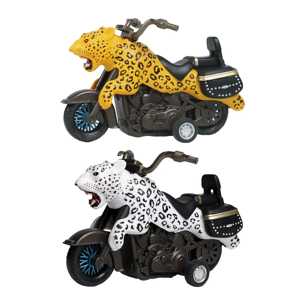 2 Pcs Friction Powered Motorcycle Toy Car Pull Back Toys Educational Plastic Animal Cartoon Preschool Kids Non RC
2 Pcs Friction Powered Motorcycle Toy Car Pull Back Toys Educational Plastic Animal Cartoon Preschool Kids Non RC