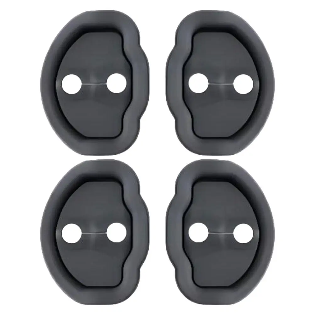 4Pcs Car Door Lock Protective Pad Silicone Door Latch Guard Stopper for Noise Reduction Vibration Dampening Universal Fit
4Pcs Car Door Lock Protective Pad Silicone Door Latch Guard Stopper for Noise Reduction Vibration Dampening Universal Fit