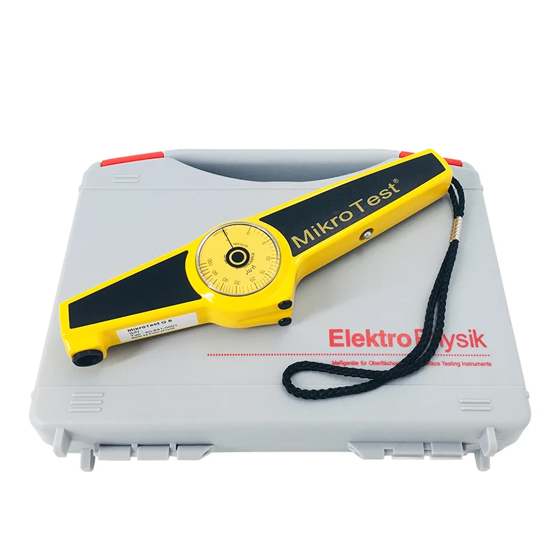 ForG6 Thickness Gauge Dry Film Gauge F6 Mechanical Coating, Film Thickness Gauge
ForG6 Thickness Gauge Dry Film Gauge F6 Mechanical Coating, Film Thickness Gauge