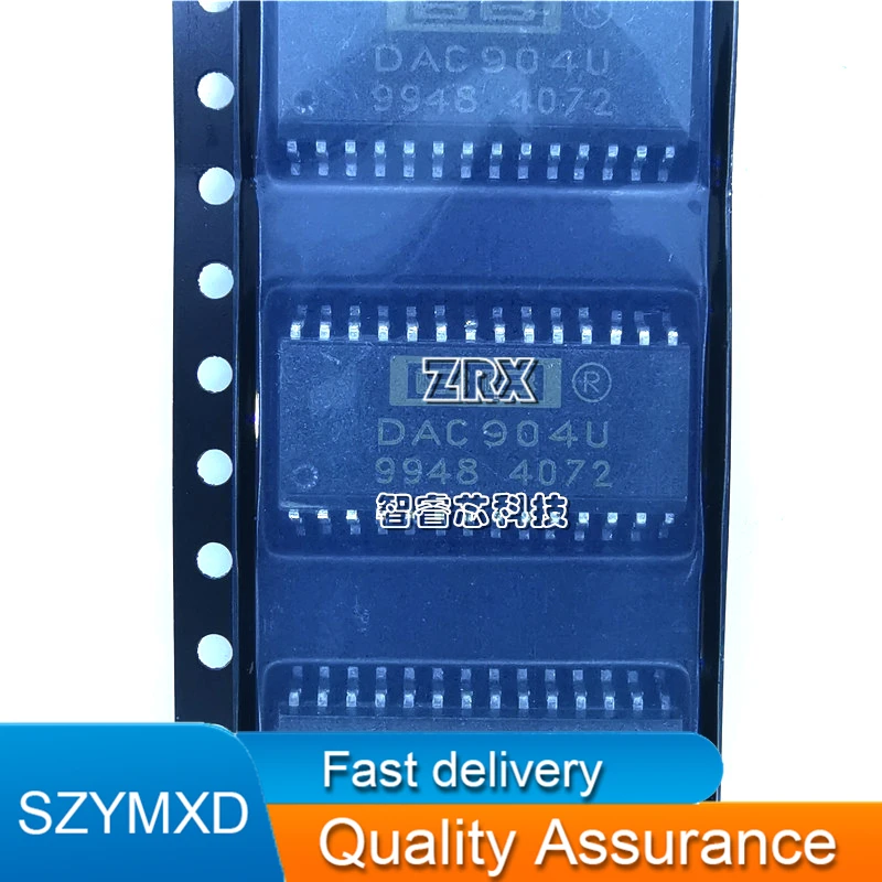 2 шт./лот, новый оригинальный новый оригинальный импортный DAC904U DAC904 SOP28, цифро-аналоговый преобразователь ЦАП, в наличии, быстрая доставка
2 шт./лот, новый оригинальный новый оригинальный импортный DAC904U DAC904 SOP28, цифро-аналоговый преобразователь ЦАП, в наличии, быстрая доставка