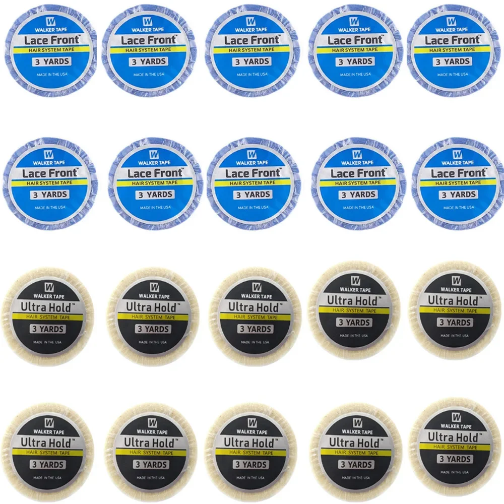 10 PCS Wholesale 3 Yard 0.8cm Waterproof Lace Front Wig Tape Front Lace Wig Glue Double Sided Glue Tapes For Hair Extension
10 PCS Wholesale 3 Yard 0.8cm Waterproof Lace Front Wig Tape Front Lace Wig Glue Double Sided Glue Tapes For Hair Extension
