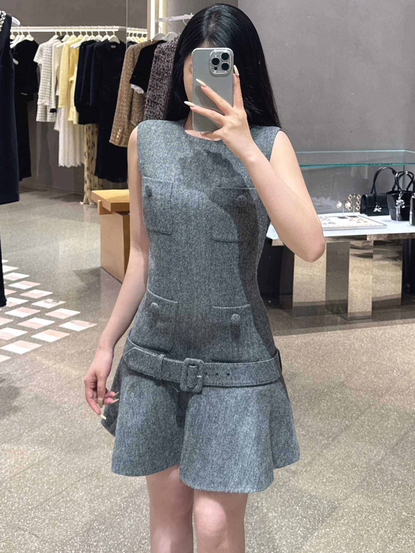 Жилет Ele Fi Tail Vest Dr с поясом, высокая талия, простой дизайн, весна-осень, женская одежда Qianjin Wind SP Home South Oil
Жилет Ele Fi Tail Vest Dr с поясом, высокая талия, простой дизайн, весна-осень, женская одежда Qianjin Wind SP Home South Oil