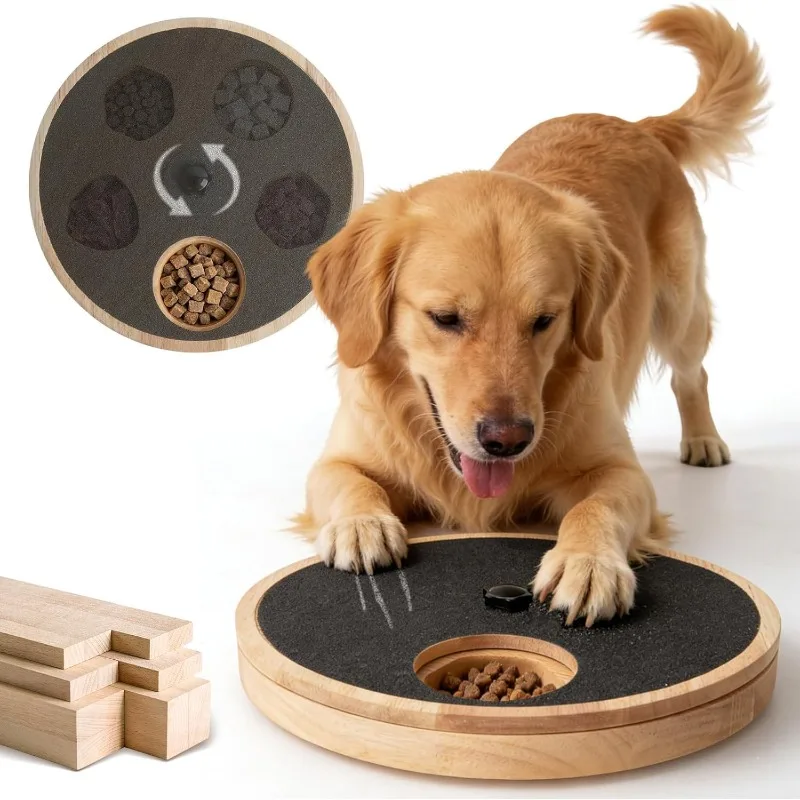 3-In-1 Dog for Nail Scratch Board (With Treat Dispenser, Adjustable Interactive, for Nail Grinding/Slow Feeding/Treat Hiding), Dog Scratching Pad for Nails, Dog for Nail File Toy, Treat Puzzle Scratch Board for Dogs, for Stress Free Grooming
3-In-1 Dog for Nail Scratch Board (With Treat Dispenser, Adjustable Interactive, for Nail Grinding/Slow Feeding/Treat Hiding), Dog Scratching Pad for Nails, Dog for Nail File Toy, Treat Puzzle Scratch Board for Dogs, for Stress Free Grooming