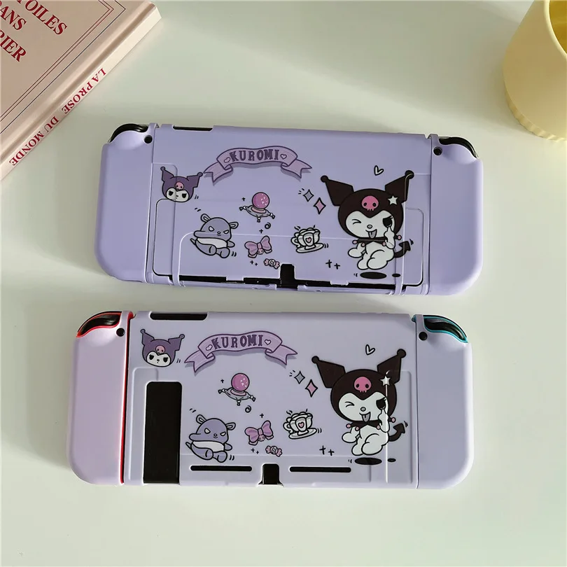 MINISO Sanrio Kuromi чехол для зарядной док-станции защитный чехол для консоли Nintendo Switch Oled NS Crystal Protector Skin
MINISO Sanrio Kuromi чехол для зарядной док-станции защитный чехол для консоли Nintendo Switch Oled NS Crystal Protector Skin