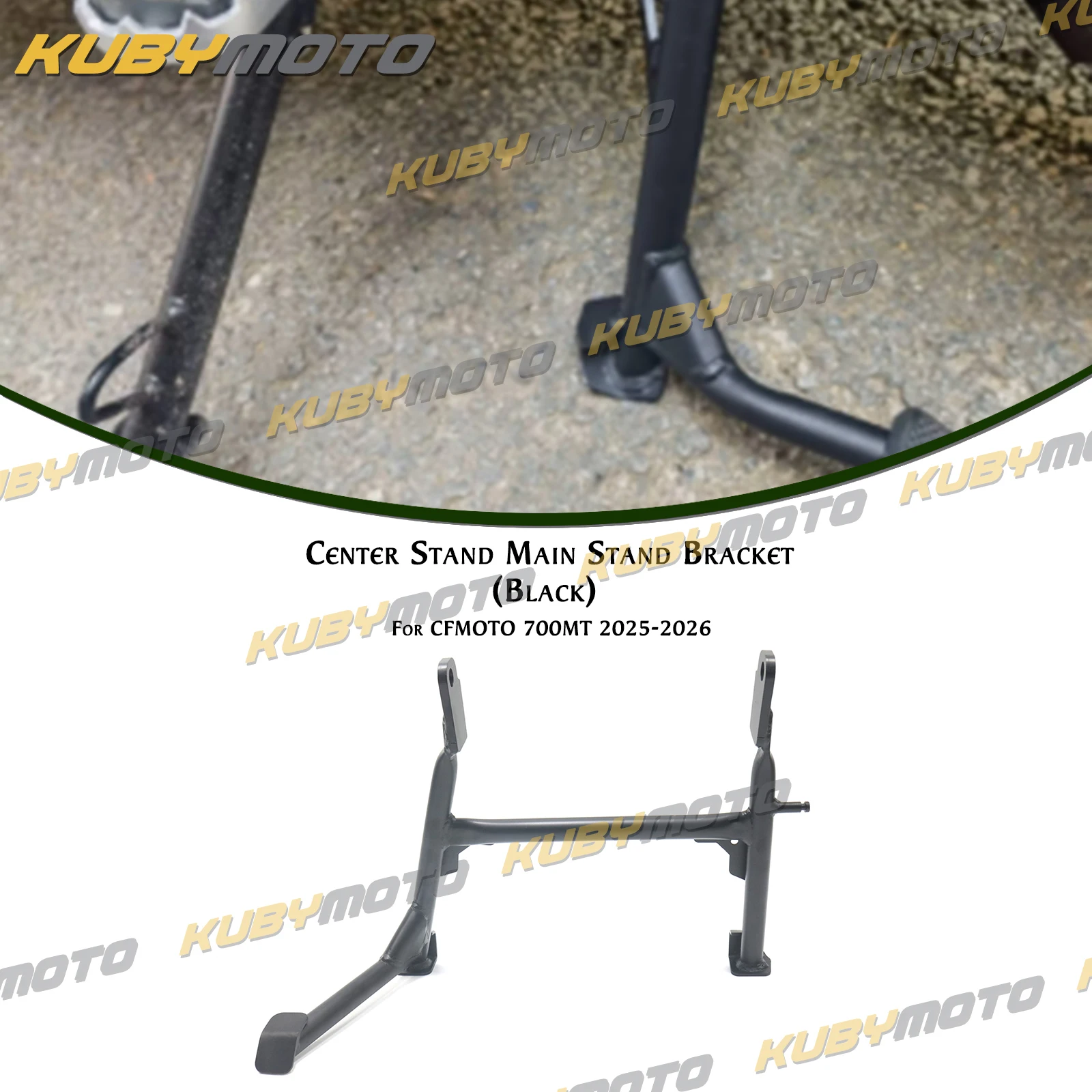 Motorbike Center Stand Parking Middle Kickstand Support Bracket For CFMOTO 700MT 2025-2026
Motorbike Center Stand Parking Middle Kickstand Support Bracket For CFMOTO 700MT 2025-2026