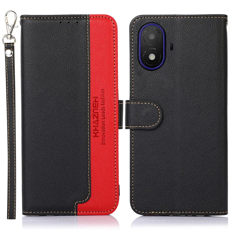 Two-Color Leather Phone Case for TCL K70 Power 50 5G 60 SE LE XE NxtPaper 70 Pro 60R 503 501 502 RFID Card Slot Wallet Cover
Two-Color Leather Phone Case for TCL K70 Power 50 5G 60 SE LE XE NxtPaper 70 Pro 60R 503 501 502 RFID Card Slot Wallet Cover