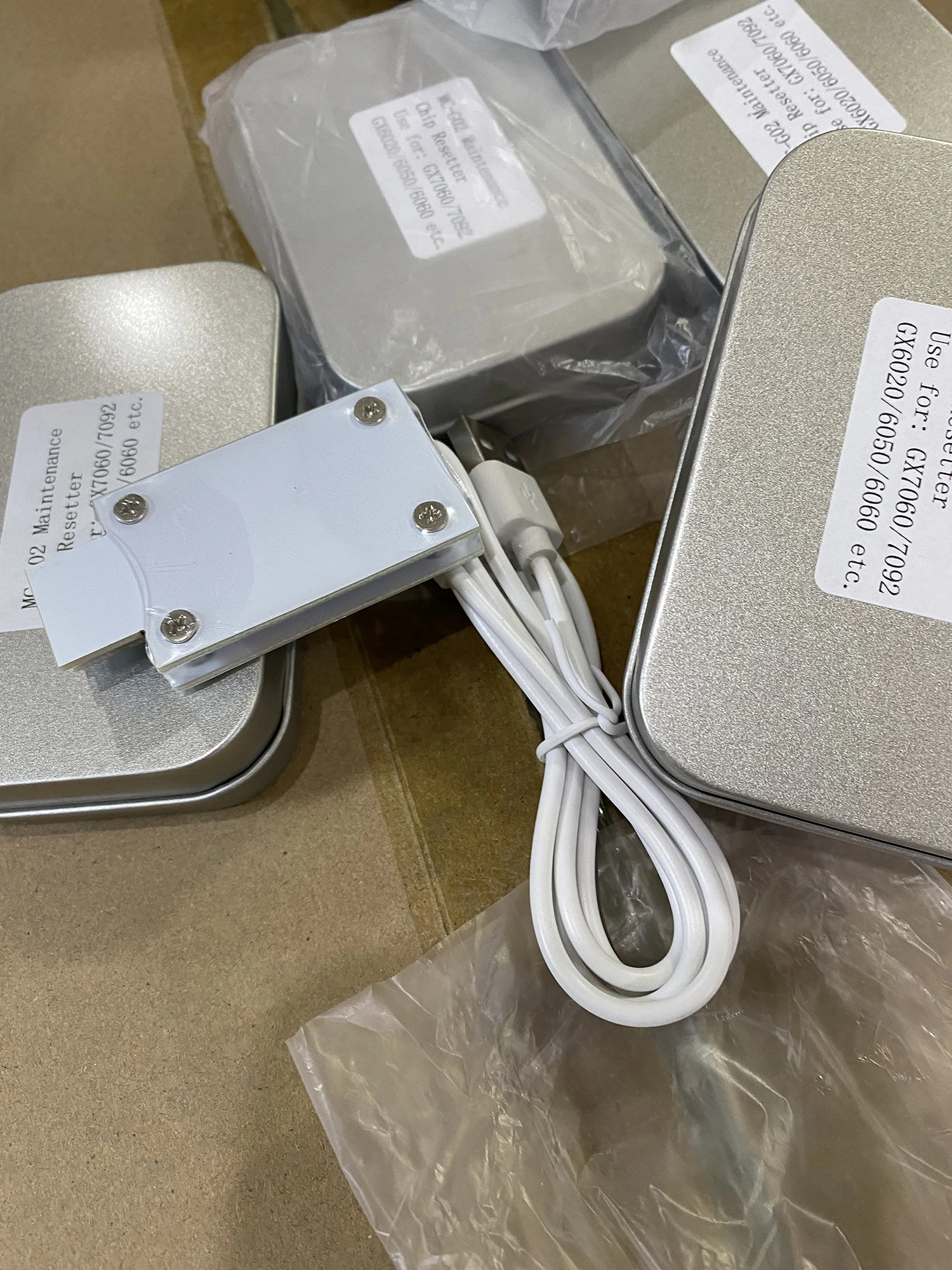 MC-G02 Устройство сброса чипа обслуживания для Canon G1220 G2260 G3260 G2160 G3160 G3360 G1520 G2520 G2560 G3520 G3560 G1920 G2920 G2960
MC-G02 Устройство сброса чипа обслуживания для Canon G1220 G2260 G3260 G2160 G3160 G3360 G1520 G2520 G2560 G3520 G3560 G1920 G2920 G2960