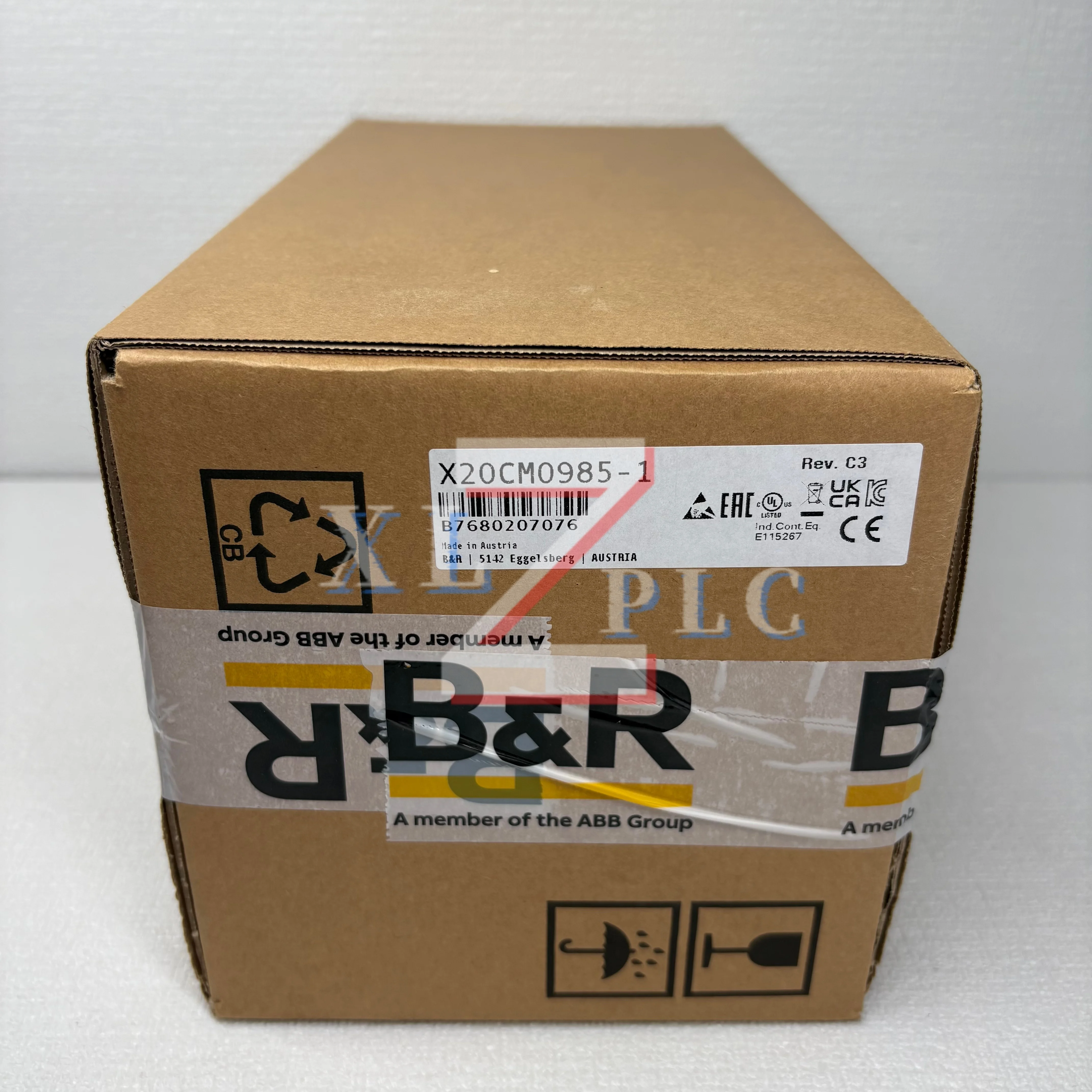 Original X20CM0985-1 Power Module - New 100% Brand New High-Quality Power Module
Original X20CM0985-1 Power Module - New 100% Brand New High-Quality Power Module