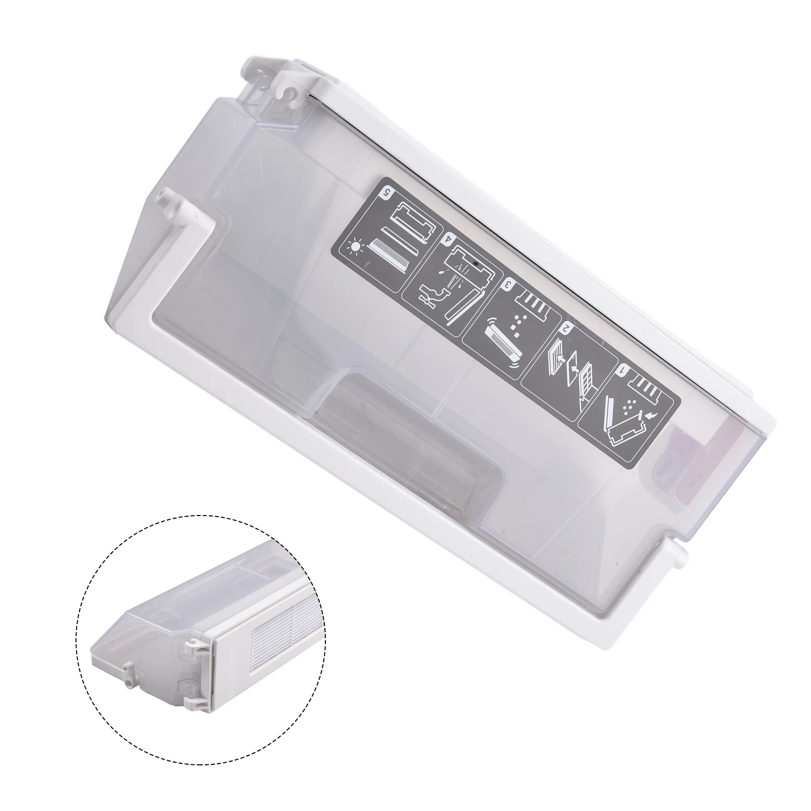 Fine Dust Capture Dust Container for ECOVAC For Deebot T9 MAX T9 POWER Robot Vacuum Cleaner Enhanced Filtration
Fine Dust Capture Dust Container for ECOVAC For Deebot T9 MAX T9 POWER Robot Vacuum Cleaner Enhanced Filtration