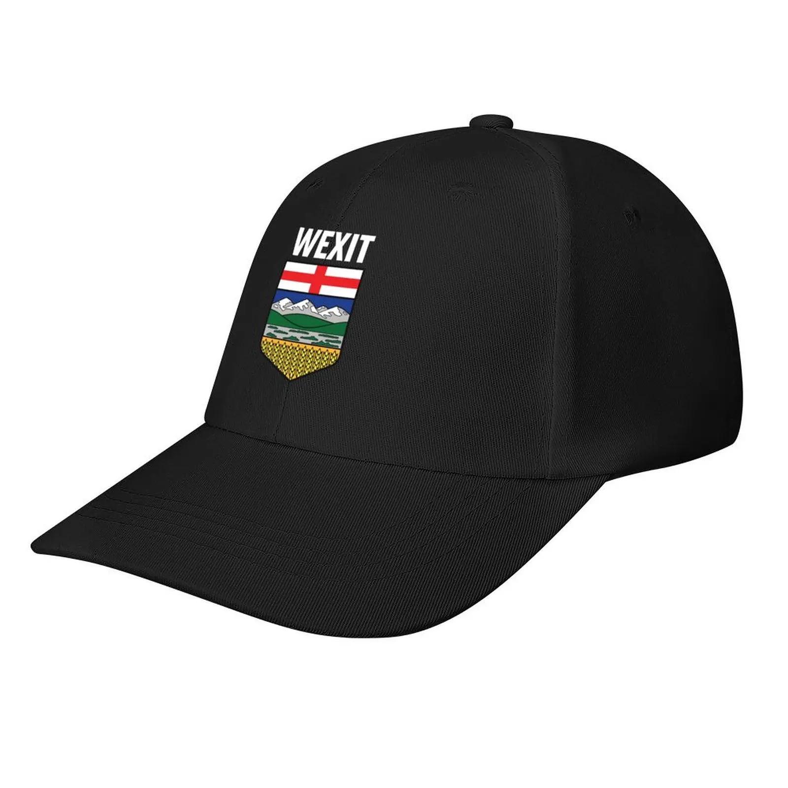 Wexit Alberta with Coat of Arm Shield Canada Separation Movement blue background HD High Quality Online Store Baseball Cap
Wexit Alberta with Coat of Arm Shield Canada Separation Movement blue background HD High Quality Online Store Baseball Cap